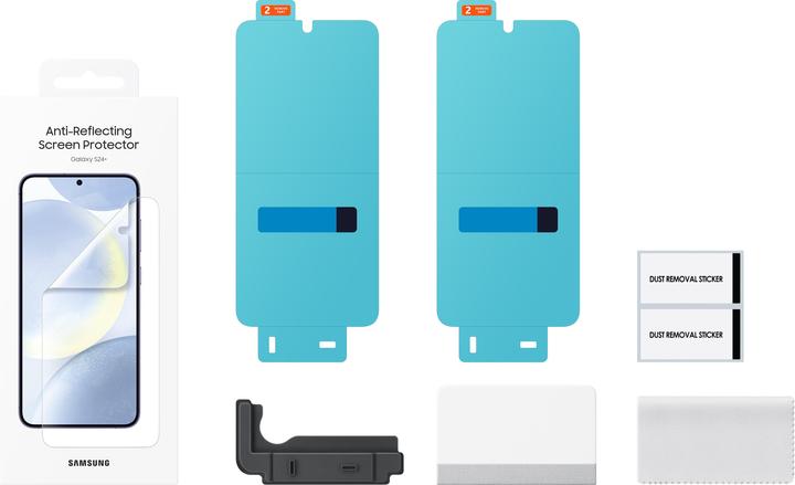 Image du produit Samsung Protecteur d'écran (2 pièce(s), Samsung Galaxy S24+)