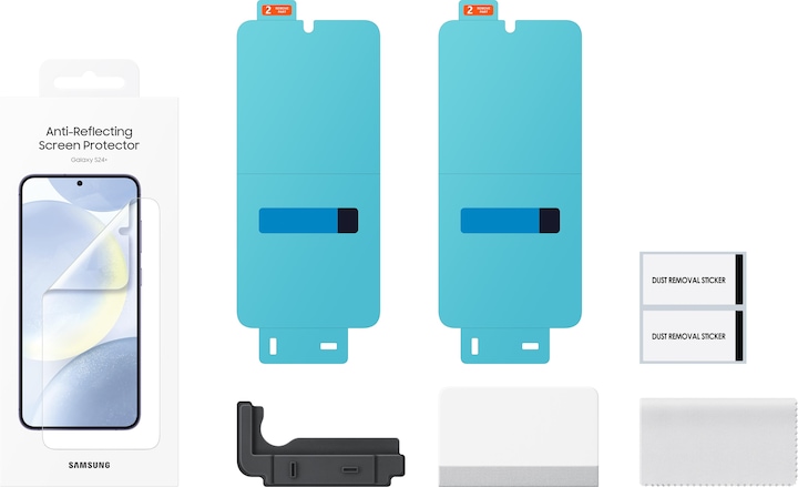 Produktbild Samsung Screen Protector (2 Stück, Samsung Galaxy S24+)