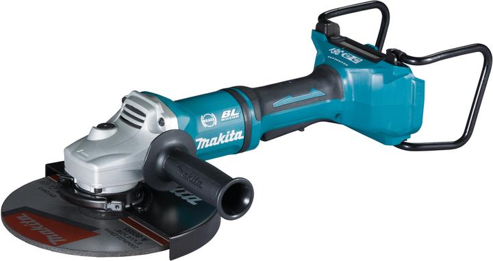 Side handle, Safety cover, Key, Cordless angle grinder