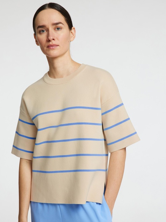 Produktbild Selected Femme Kurzärmeliges Strickoberteil (S)