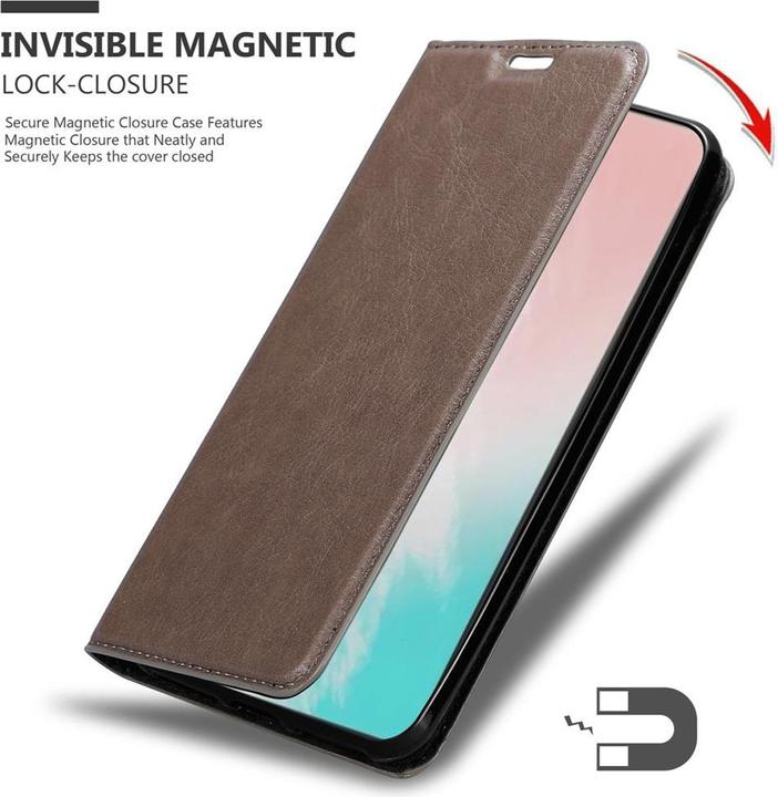 Image du produit Cadorabo Book Couverture magnétique invisible (Samsung Galaxy Note 20+)