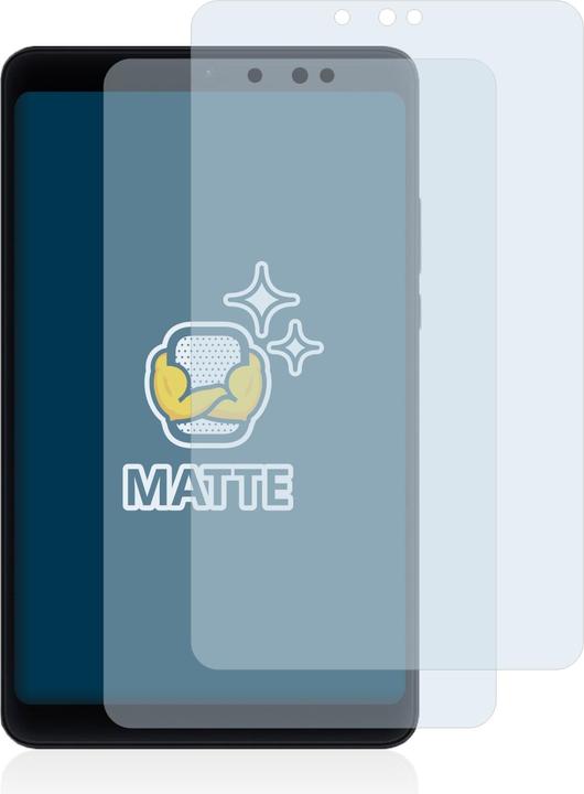 Actual product image BROTECT Anti-glare screen protector matt (2 Piece, Mi Pad 4)