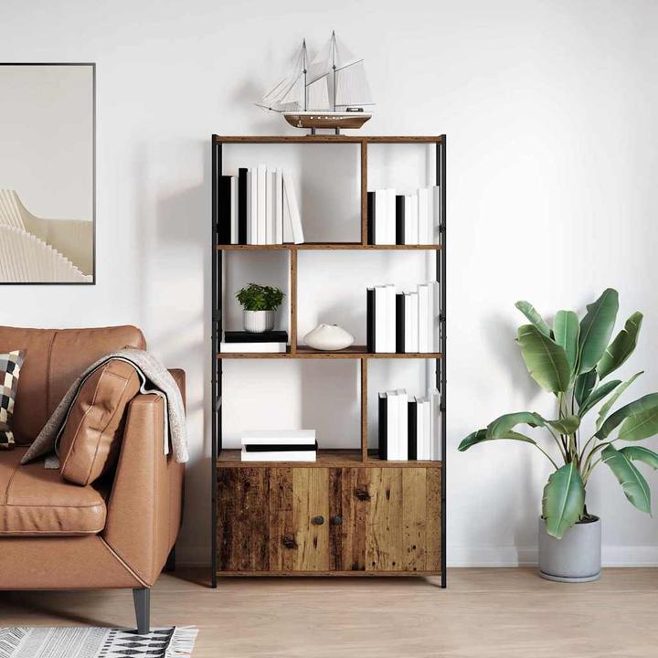 Produktbild vidaXL Bücherregal (80 x 30 x 155.50 cm)