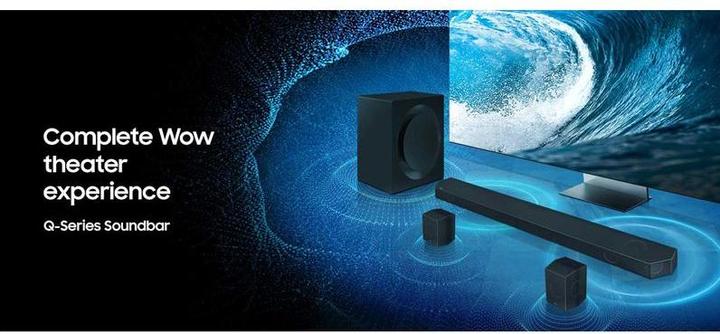Produktbild Samsung HW-Q990D (656 W, 11.1.4 Kanal)