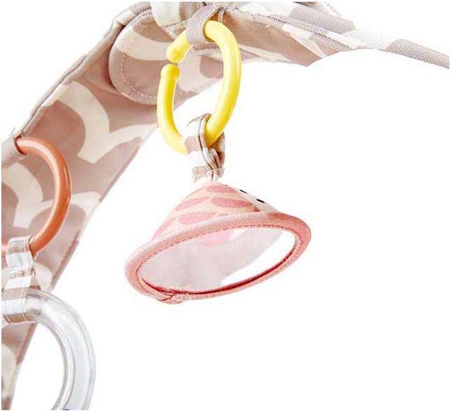 Actual product image Hape babygym Uil Oscar