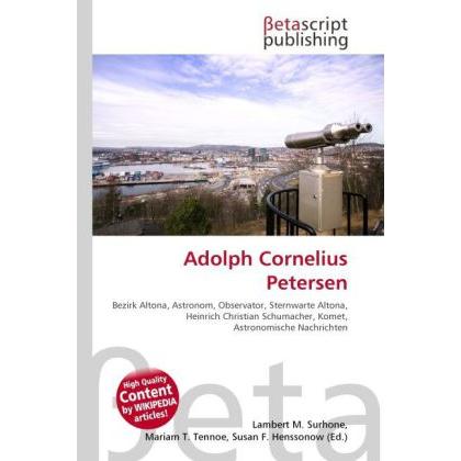 Adolph Cornelius Petersen, Fachbücher