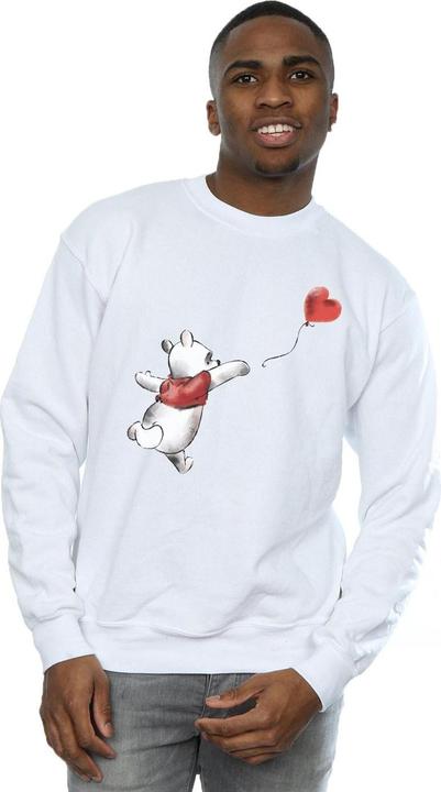 Immagine prodotto Winnie the Pooh Felpa Pallone Uomo (S)