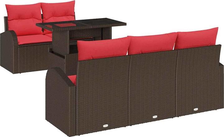 Produktbild vidaXL Gartenmöbel Set