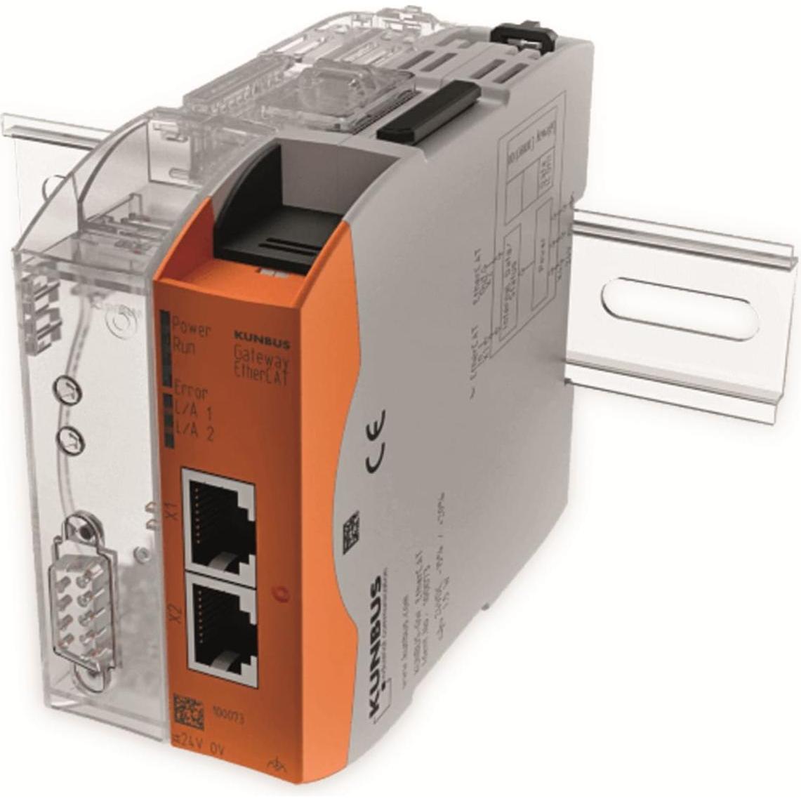 Kunbus EtherCAT (Erweiterung), Elektronikmodul
