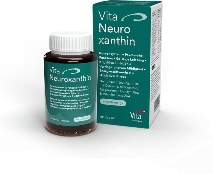 Actual product image Vita Neuroxanthin (60 pcs., Capsules, 60 ml)