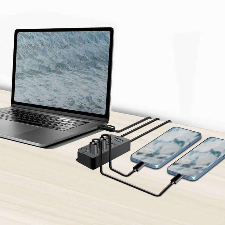 Produktbild LogiLink UA0419 (USB-C, 4 Ports)