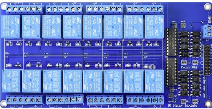 Produktbild Tru Components 16-Kanal Relais Modul