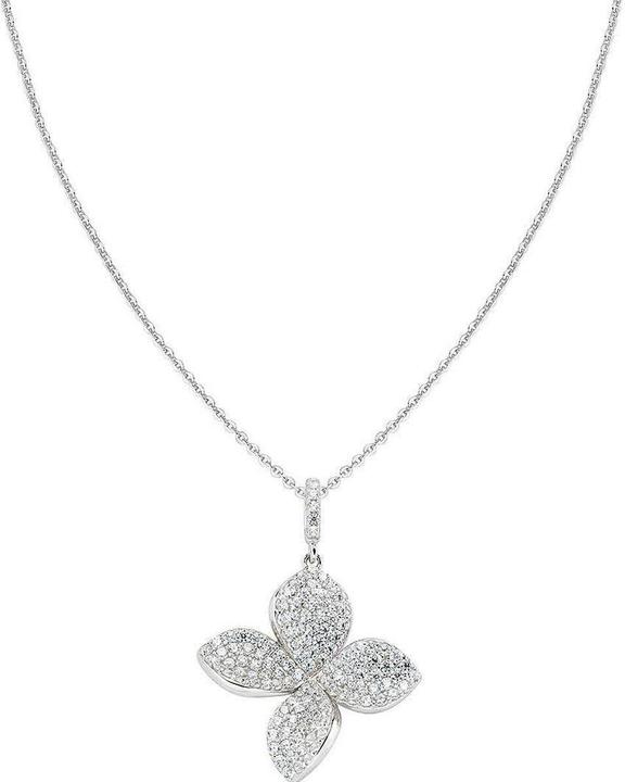 Amen Flower Necklace (Silver 925)