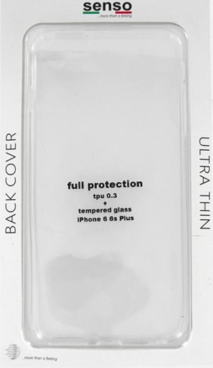 Actual product image Senso Back Cover+tempered glass iPhone 6/6s Plus (Apple iPhone 6s Plus, Apple iPhone 6 Plus)