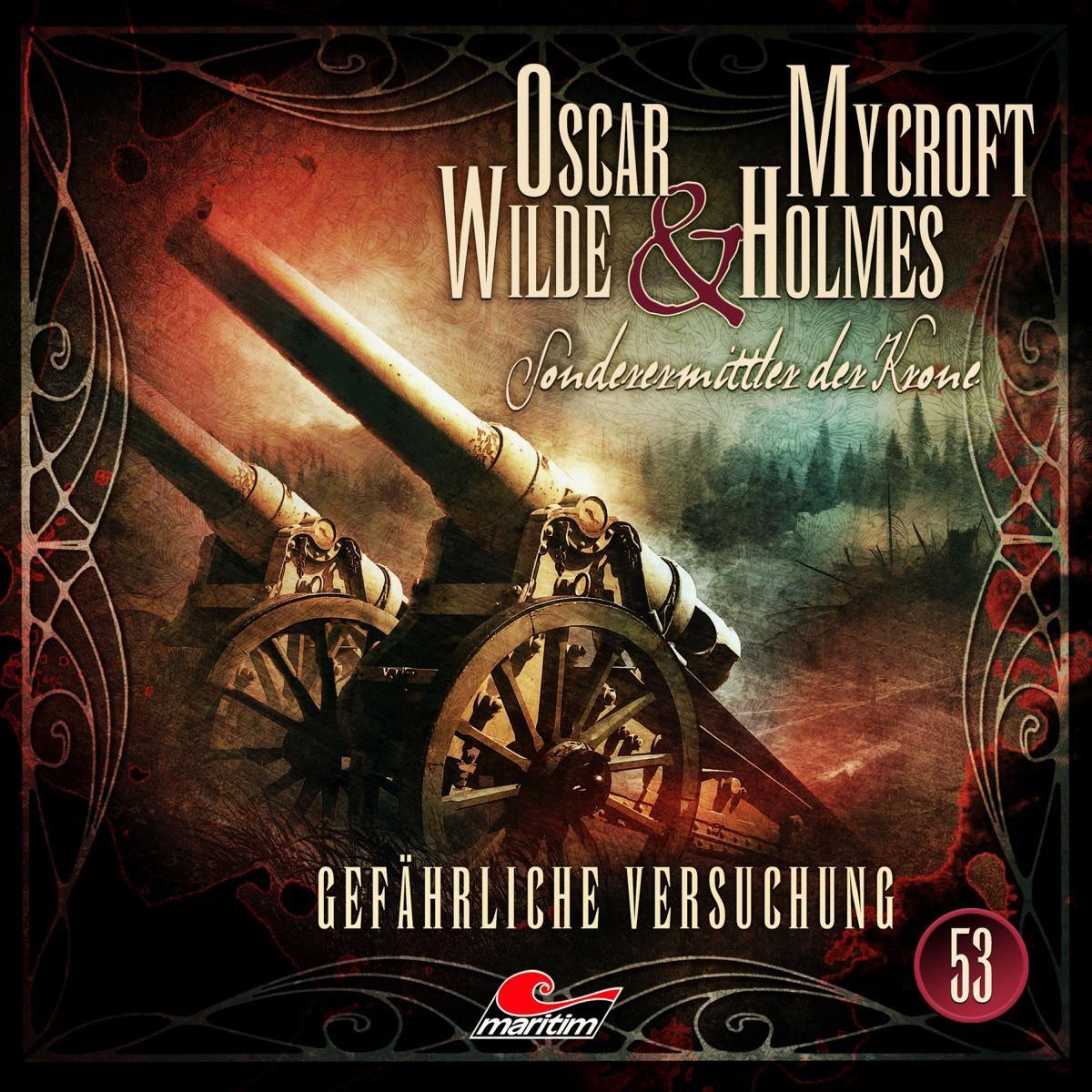 All Oscar Wilde & Mycroft Holmes 53: Gefährliche Versuchung (Deutsch) (59328539)