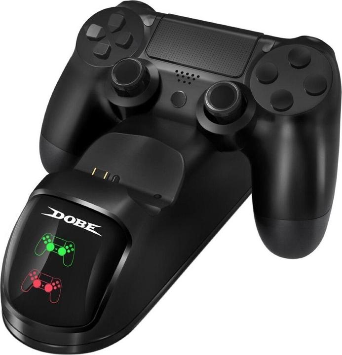 JTI Duale Ladestation für PlayStation 4-Controller (PS4)