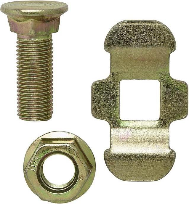 Produktbild ProPlus Stud Fitting Double mit Bolzen 3/8 im Blister"