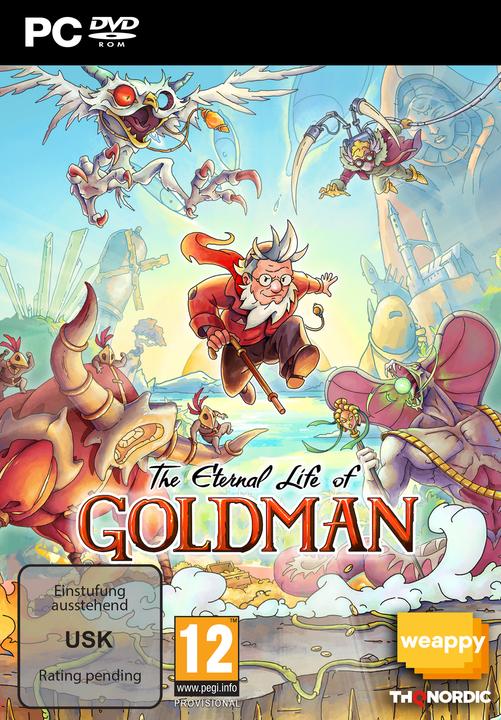 Actual product image THQ Eternal Life of Goldman PC (PC, DE)