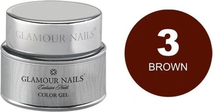 Immagine prodotto VIP Glamour Color Gel 3 - 5 Milliliters