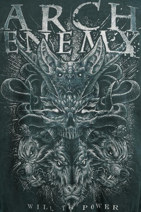 Image du produit Arch Enemy Will to power (M)