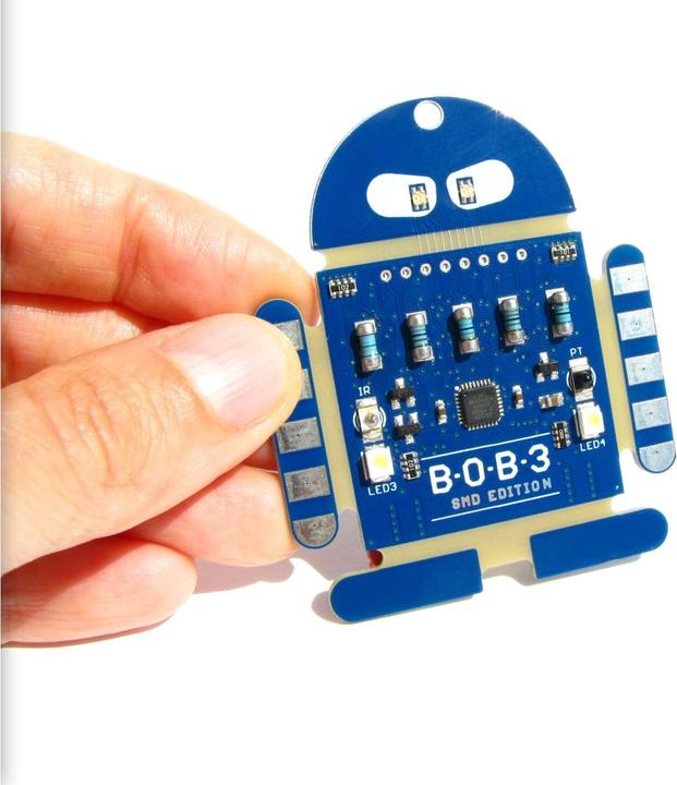 Nicai Systems BOB3 SMD Roboter zum Programmieren lernen!