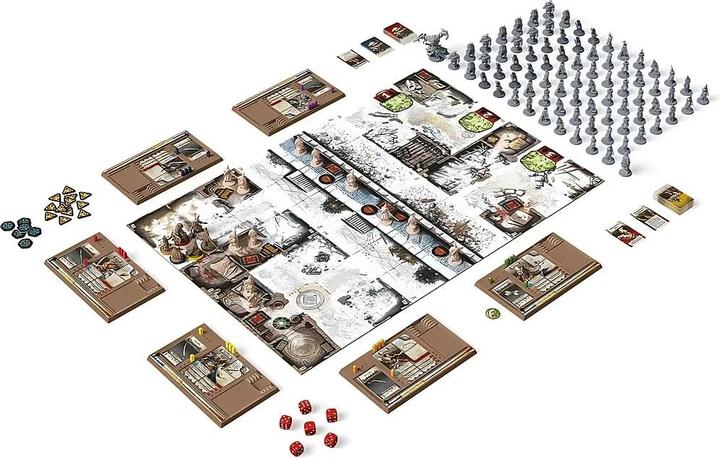 Produktbild Cmon Zombicide White Death (1 - 6 Spieler)