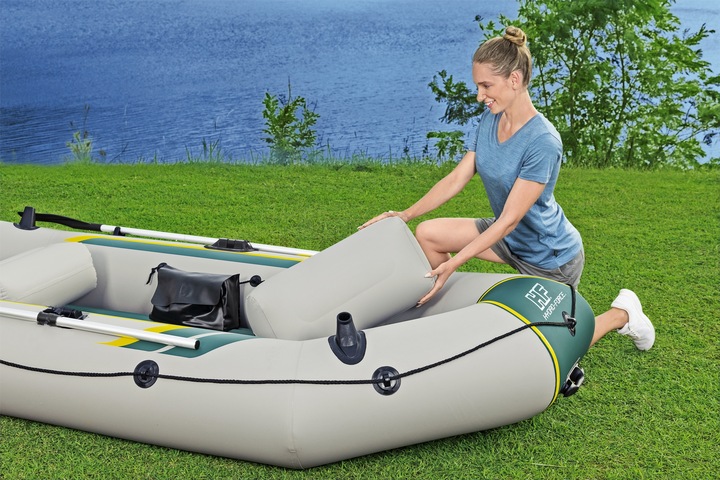 Immagine prodotto Bestway Set Gommone Ranger Elite X3 (295 cm, 3 pers.)