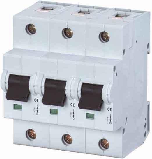 Produktbild Eaton MOE AZ-3-C100 Hochleistungsautomat 3p, C-Char 100A