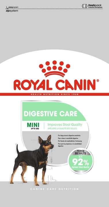 Actual product image Royal Canin Dog Mini Digestive Care dry food (Adult, 1 pcs., 3000 g)