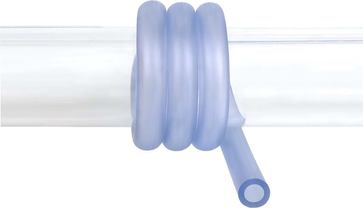 Image du produit Alphacool Tuyau AlphaTube HF 16/10mm - Transparent 3 m (3 m, Matières plastiques)