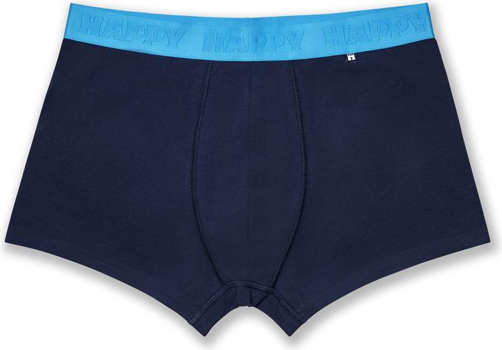 Produktbild Happy Socks 3-Pack Solid Navy Short Boxers (M, 3er Pack)