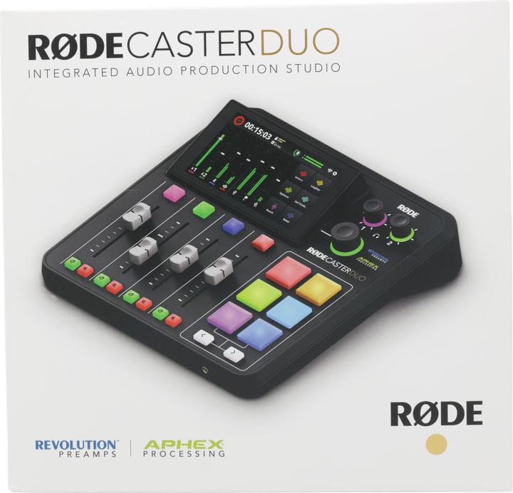 Actual product image RØDE RodeCaster Duo (Studio- and Livemixer)