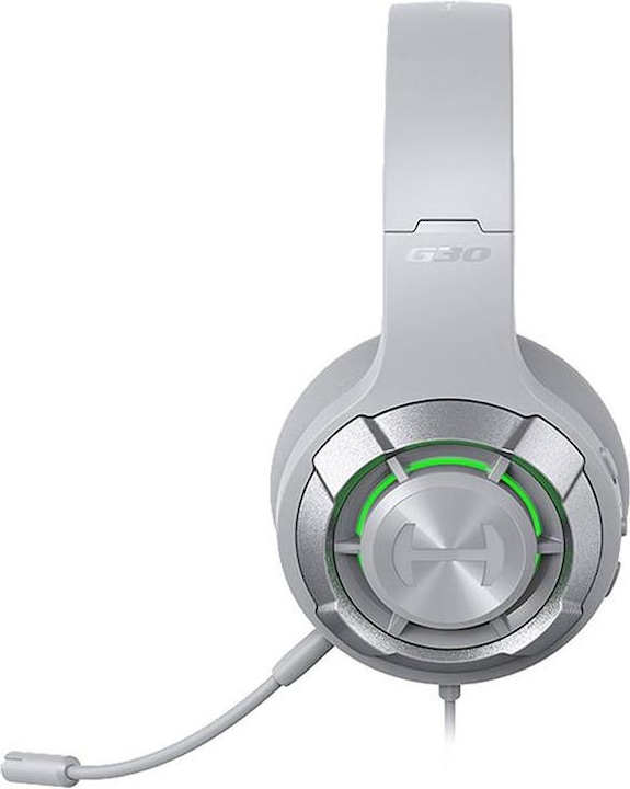 Actual product image Edifier Gaming headphones HECATE G30II (grey) (Cable)