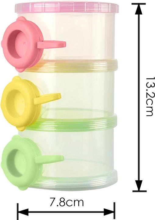 Produktbild VP Santé 3-stufige Dosierungsbox für Milchpulver oder Babynahrung