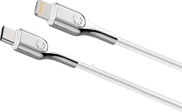 Produktbild Cygnett Armoured Lightning to USB-C Cable 2M - White (2 m)