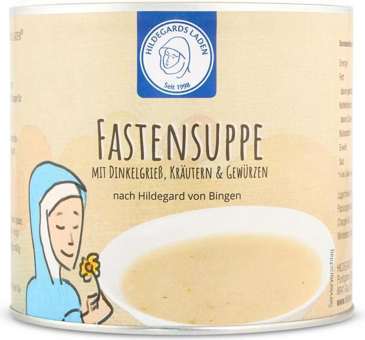 Produktbild Hildegards Laden Fastensuppe 380g