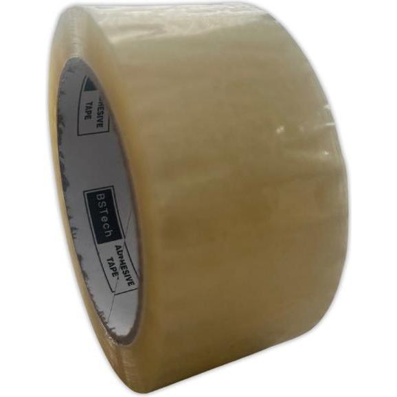 Thumbnail - Bestpak, Klebeband, BSTech Silent Release Klebeband Acryl Transparent 48x66 6 Stück (48 mm)