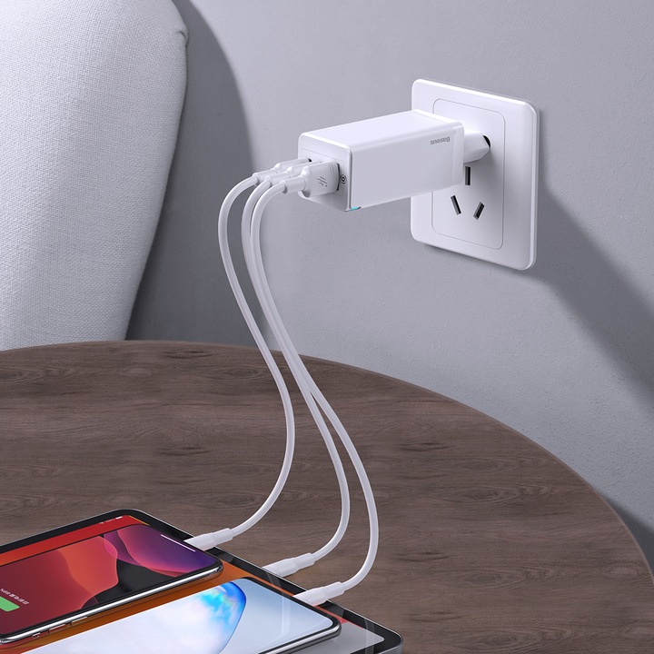 Produktbild Baseus GaN Laptop Charger (65 W)