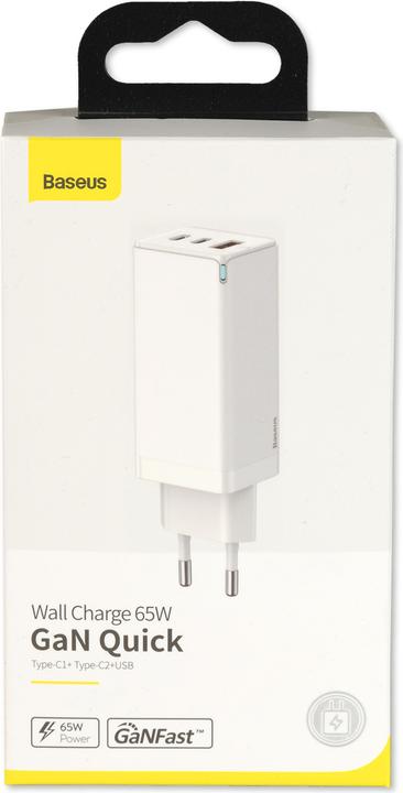 Produktbild Baseus GaN Laptop Charger (65 W)