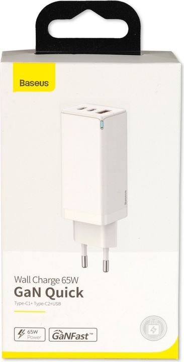 Produktbild Baseus GaN Laptop Charger (65 W)