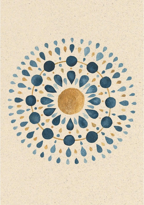 Mandala (1 pcs)