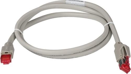 Produktbild EFB Elektronik RJ45 Patchkabel grauCat.7 Rohkabel, S/FTP, LSZH 2x HRS TM21 hlgr, 1:1, 7,5m Das in Europa gefertigte (CAT6, 7.50 m)