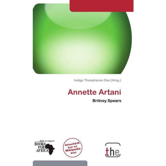 Thumbnail - Annette Artani, Fachbücher von Indigo Theophanes Dax