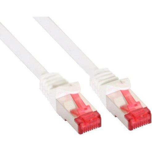 InLine Netzwerkkabel (S/FTP, CAT6, 0.50 m), Netzwerkkabel