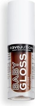 Makeup Revolution Baby Gloss Babe Lip Gloss - Lip gloss 2.2 ml Wonder (L)