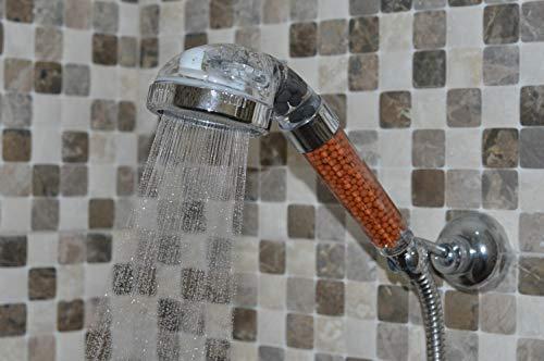 Produktbild Shower Kalkfilter Dusche + 2x Nachfüllset (3 Strahlarten)