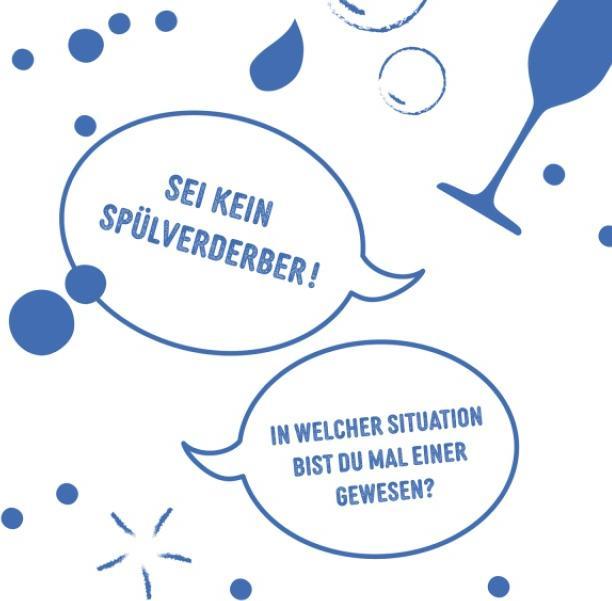 Produktbild Amscan Flip-Servietten „humorvolles Date“ 33x33cm - beidseitig bedruckt (33 x 33 cm)