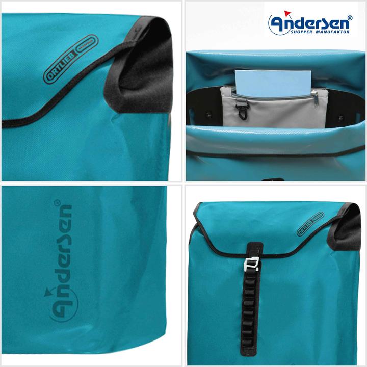 Produktbild Andersen Tura Shopper Ortlieb Einkaufstrolley 50 cm