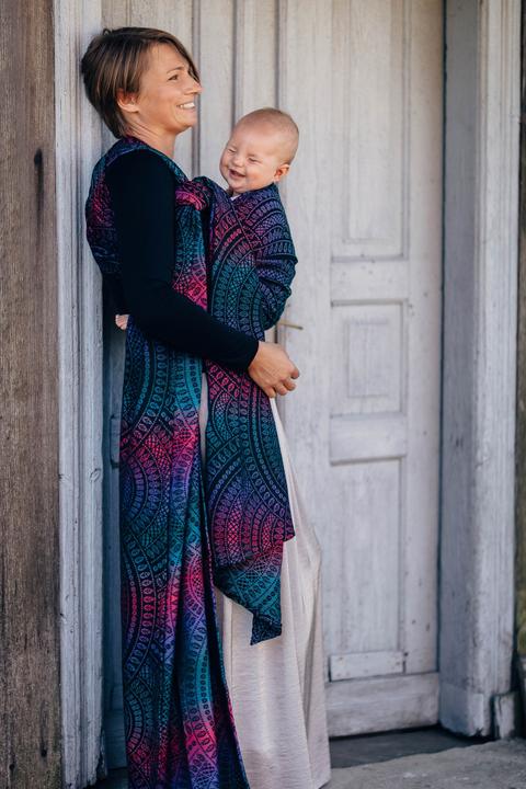 Produktbild Lennylamb Peacock'S Tail - Black Opal (4.60 m)