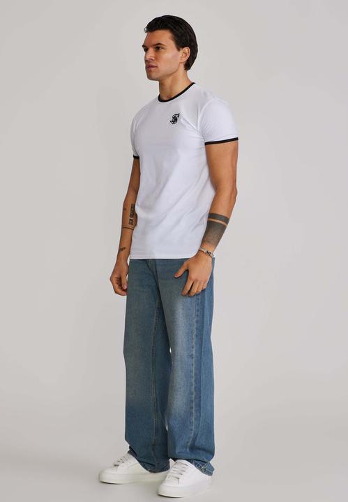 Immagine prodotto Siksilk T-Shirt Ringer (S)